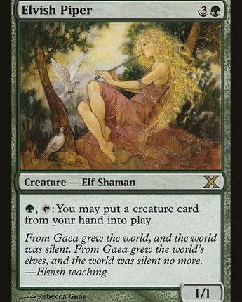 Elvish Piper