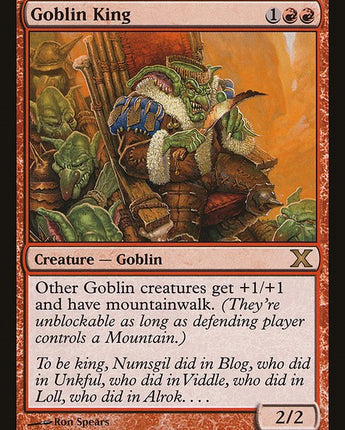 Goblin King