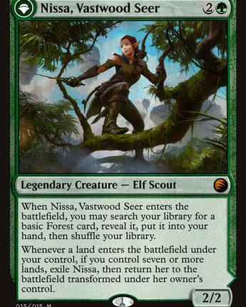 Nissa, Vastwood Seer