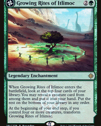 Growing Rites of Itlimoc