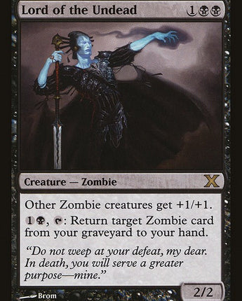 Lord of the Undead
