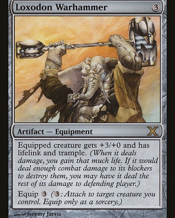 Loxodon Warhammer
