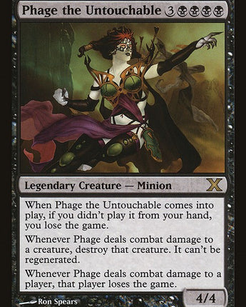Phage the Untouchable