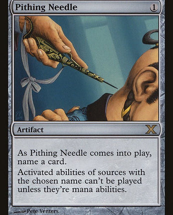 Pithing Needle