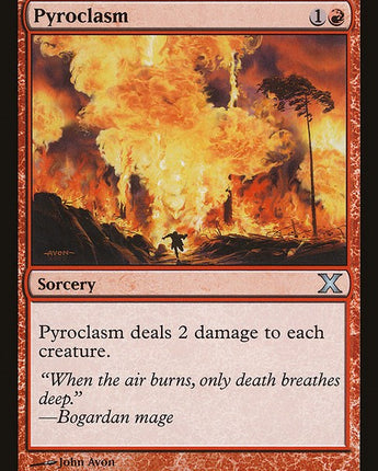 Pyroclasm