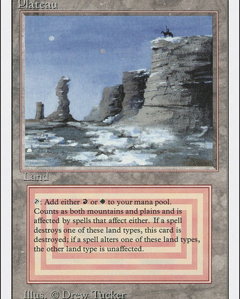 Plateau