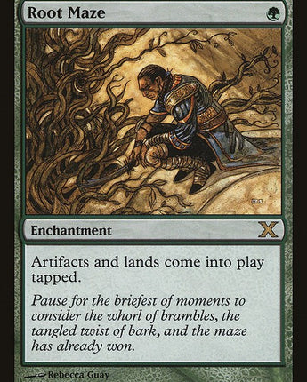 Root Maze