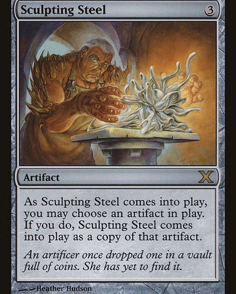 Sculpting Steel