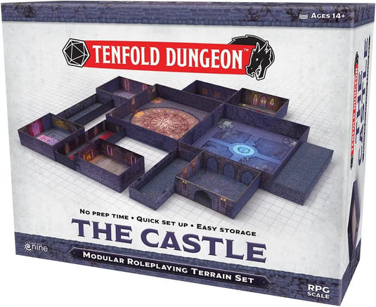 Tenfold Dungeon: Modular Roleplaying Terrain Set 