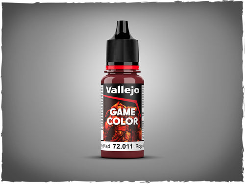 Vallejo: Gory Red Game Color