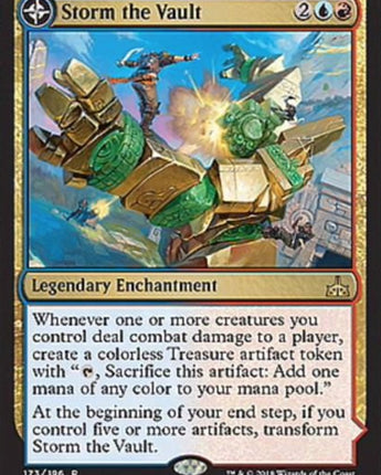 Storm the Vault