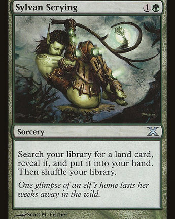 Sylvan Scrying