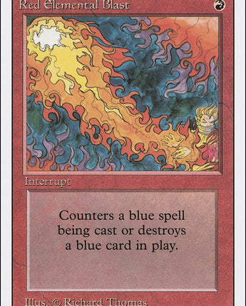Red Elemental Blast