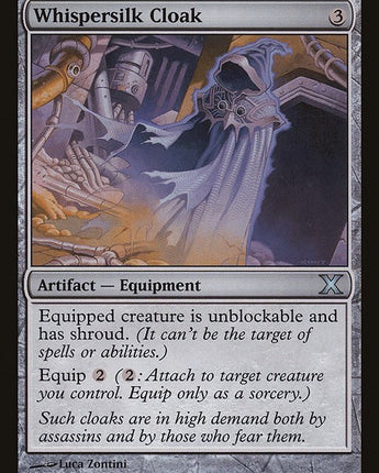Whispersilk Cloak