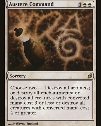 Austere Command