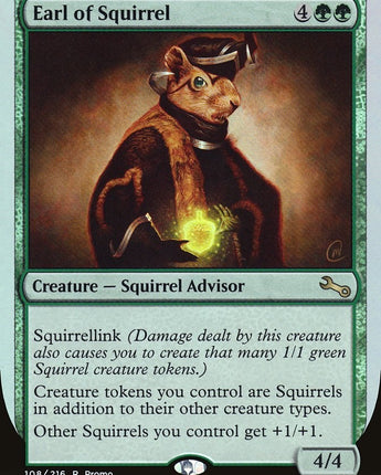 Earl of Squirrel (Draft Weekend)