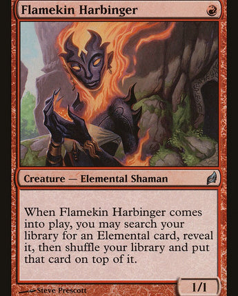 Flamekin Harbinger