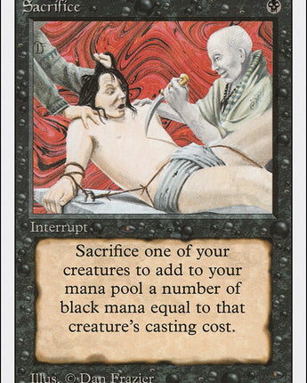 Sacrifice