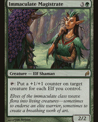 Immaculate Magistrate