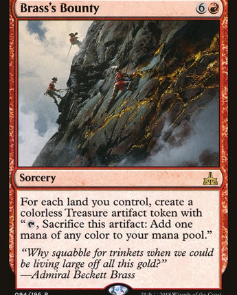 Brass's Bounty