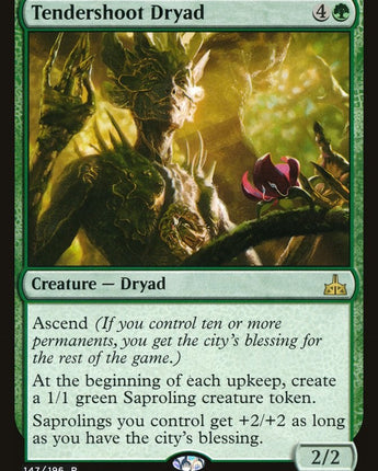 Tendershoot Dryad