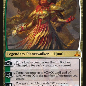 Huatli, Radiant Champion