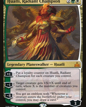 Huatli, Radiant Champion