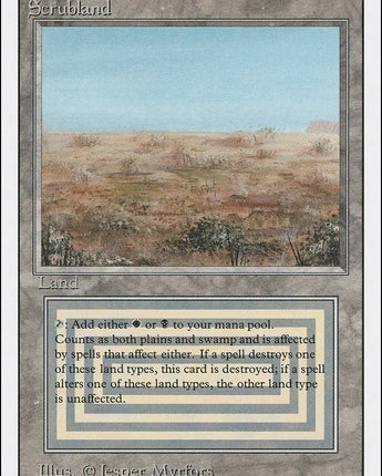 Scrubland