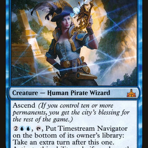 Timestream Navigator