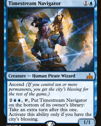 Timestream Navigator