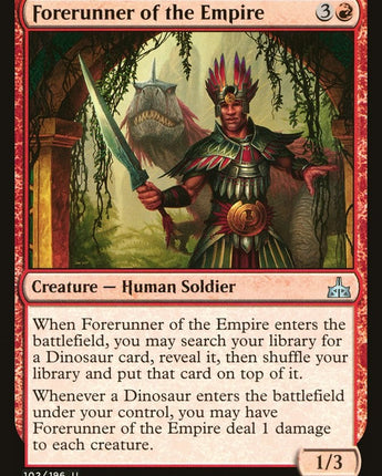 Forerunner of the Empire
