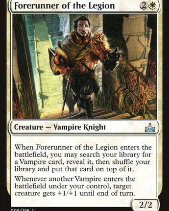 Forerunner of the Legion