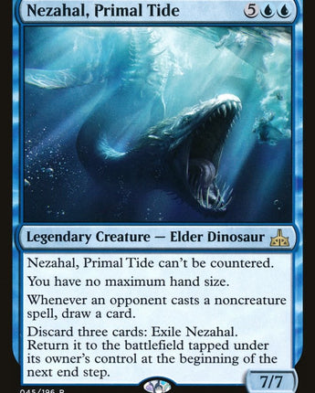 Nezahal, Primal Tide