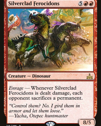 Silverclad Ferocidons