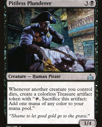 Pitiless Plunderer