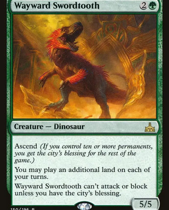 Wayward Swordtooth