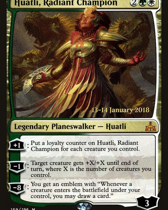 Huatli, Radiant Champion