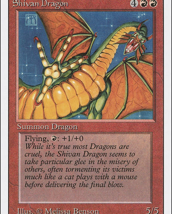 Shivan Dragon