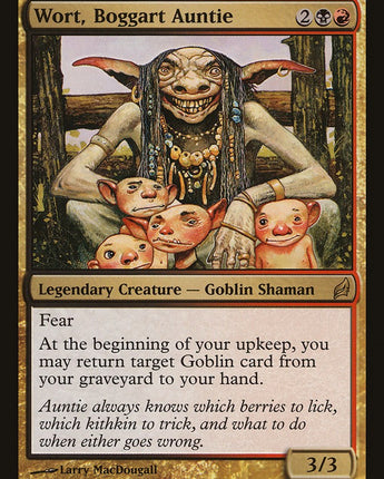Wort, Boggart Auntie