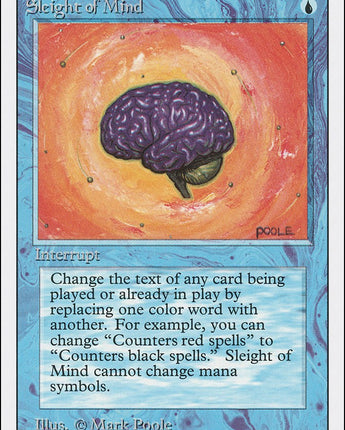 Sleight of Mind