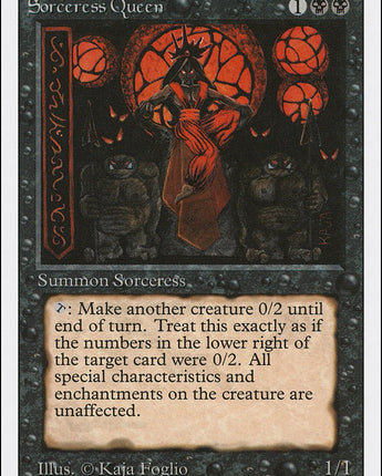 Sorceress Queen