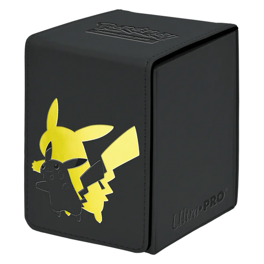 Pikachu Ultra Pro Alcove Deck Box 