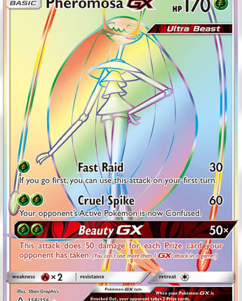 Pheromosa GX (Secret Rare)
