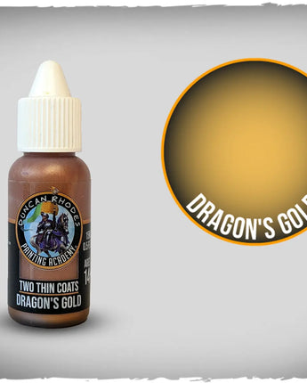 Two Thin Coats Dragon's Gold 