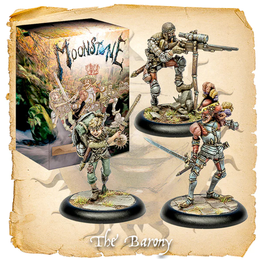 Moonstone: Troupe Box - The Barony