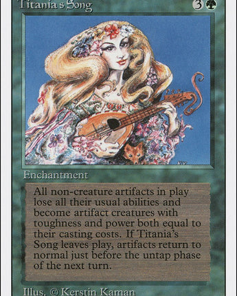 Titania's Song
