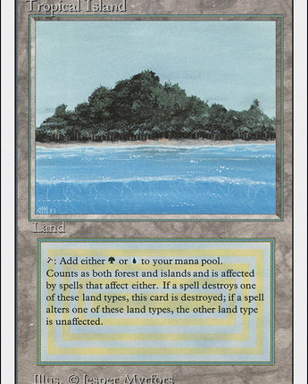 Tropical Island