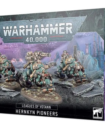 Leagues Of Votann Hernkyn Pioneers 