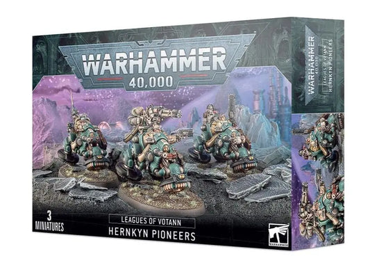 Leagues Of Votann Hernkyn Pioneers 