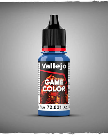 Vallejo: Magic Blue Game Color 